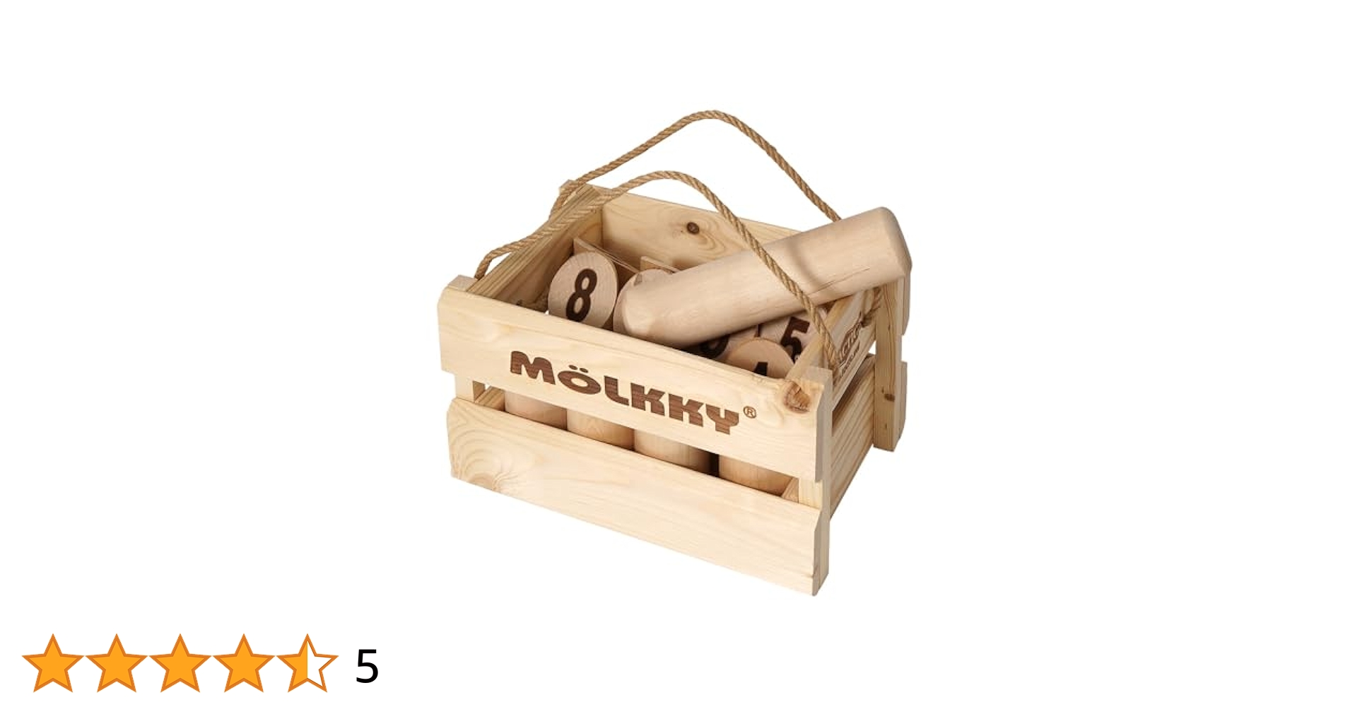 【新品】木製 モルック Amazon.co.jp: [ モルック ] MOLKKY 玩具 アウトドアスポーツ
